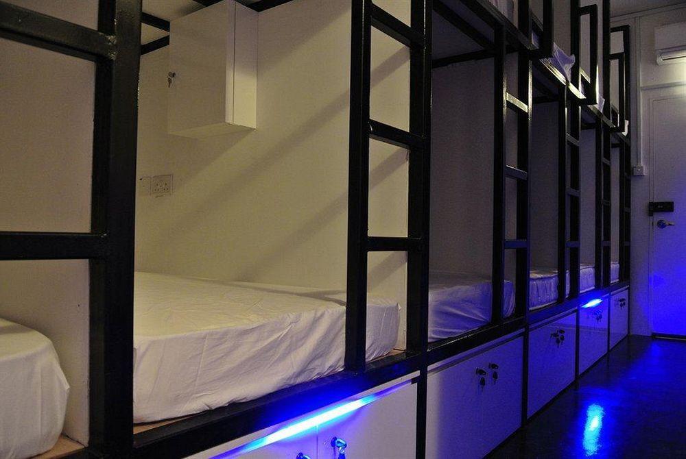 Hostel Plush Pods Singapur Exterior foto