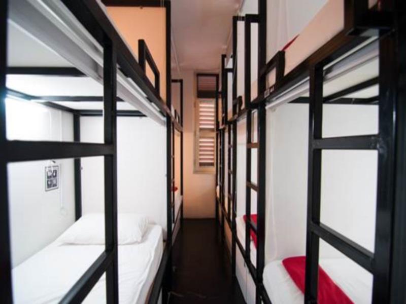 Hostel Plush Pods Singapur Exterior foto