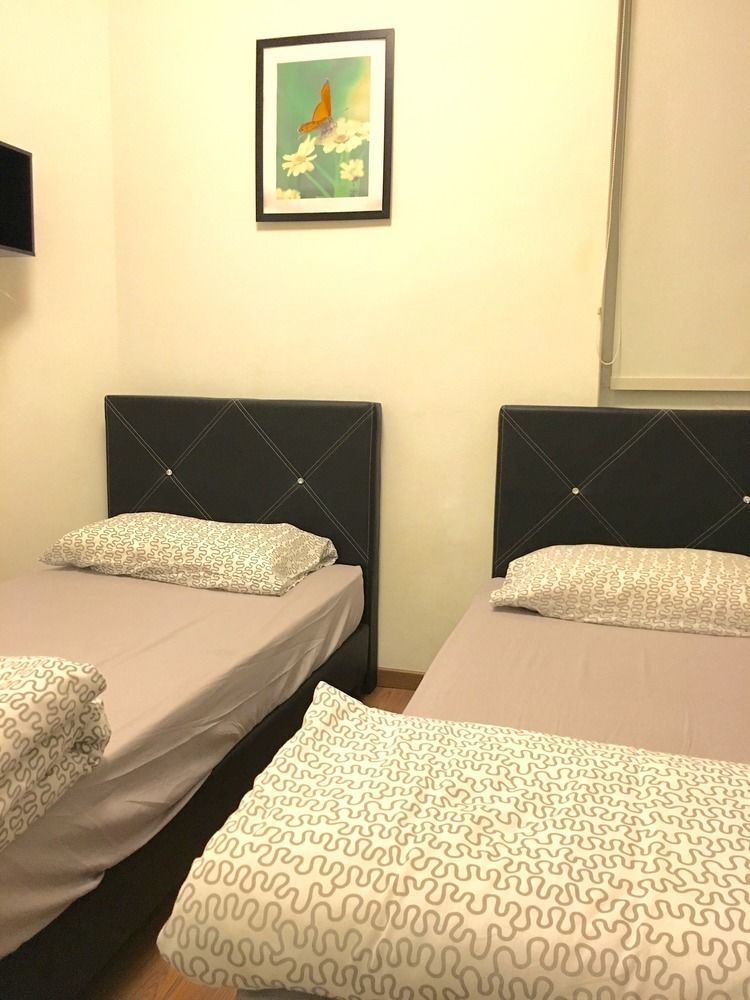 Hostel Plush Pods Singapur Exterior foto
