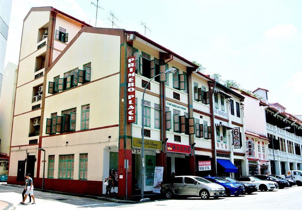 Hostel Plush Pods Singapur Exterior foto