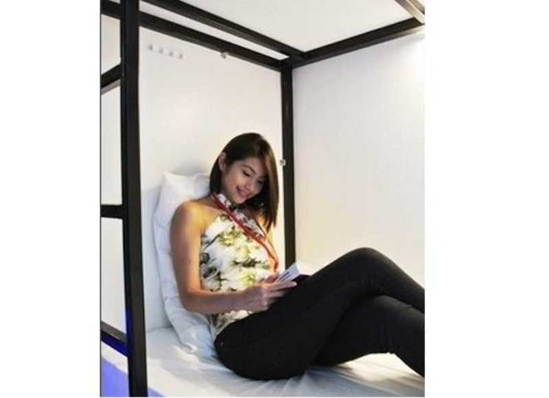 Hostel Plush Pods Singapur Exterior foto