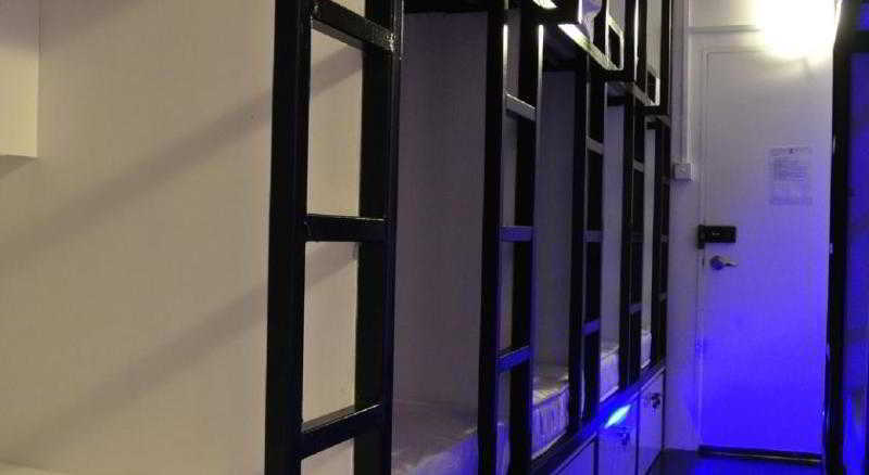 Hostel Plush Pods Singapur Exterior foto