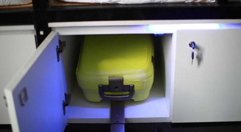 Hostel Plush Pods Singapur Exterior foto