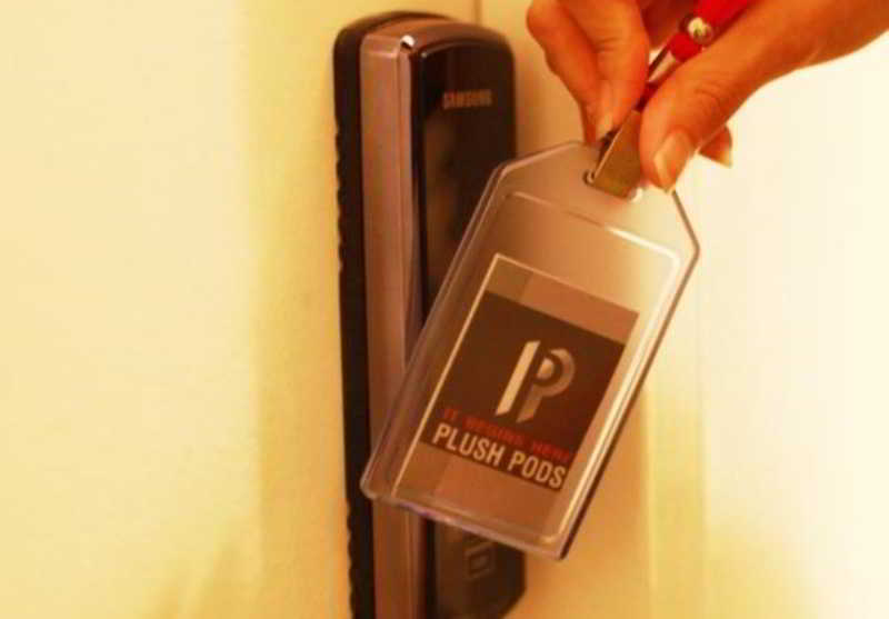 Hostel Plush Pods Singapur Exterior foto