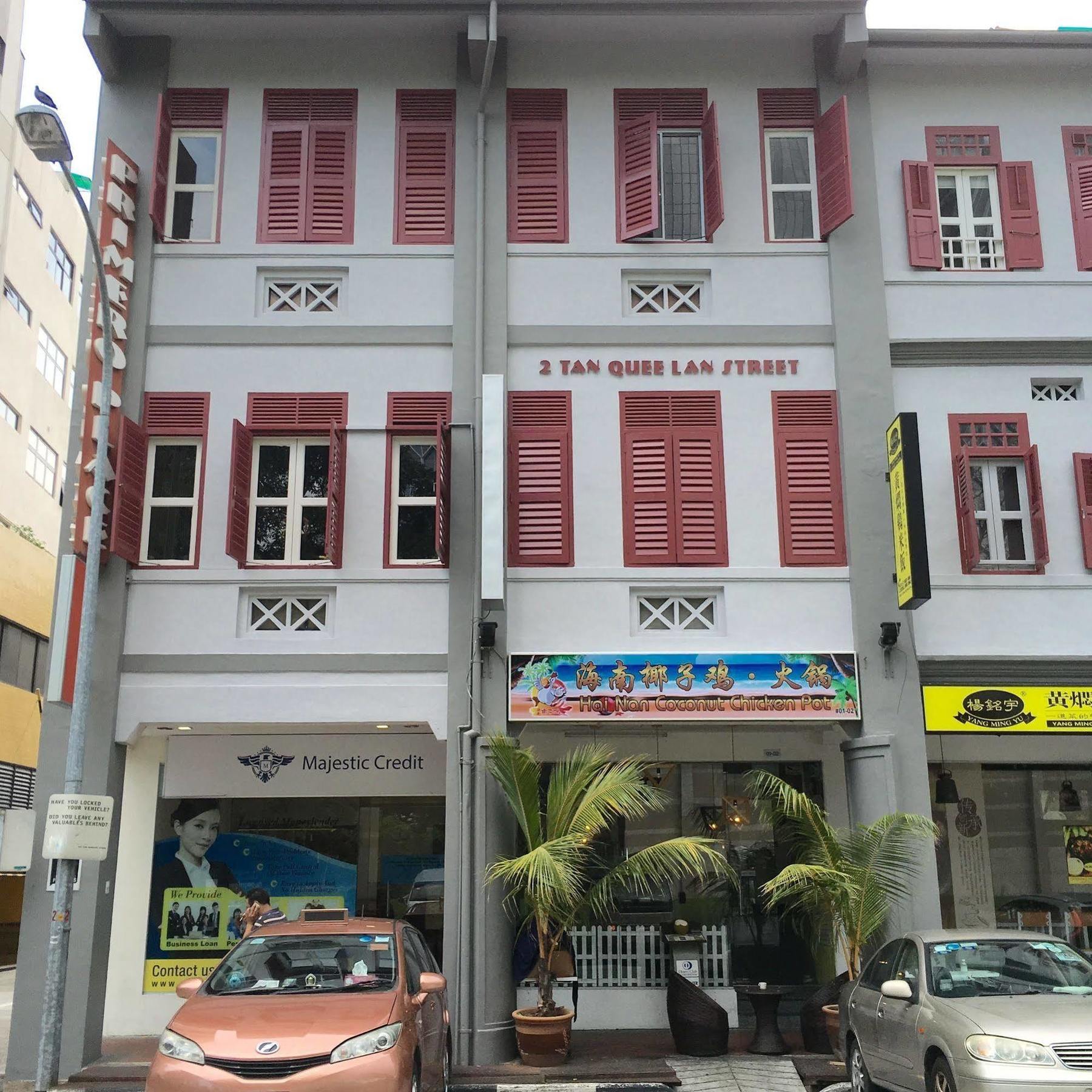 Hostel Plush Pods Singapur Exterior foto