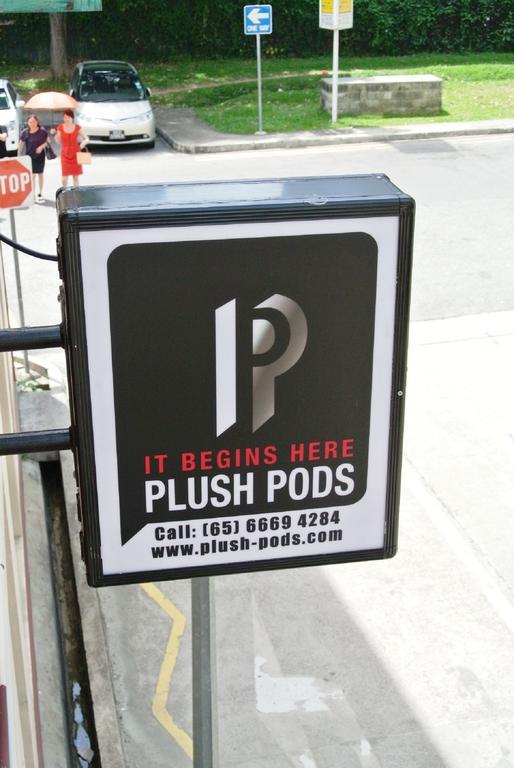 Hostel Plush Pods Singapur Exterior foto